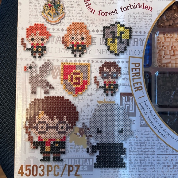 NWT. Harry Potter perler bead kit - Picture 2 of 6